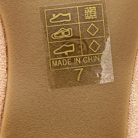 Samilor Elegant Flats Size 7 Pink Shoes Round Toe Shoes Comfortable Slip on NWT - Picture 8 of 12